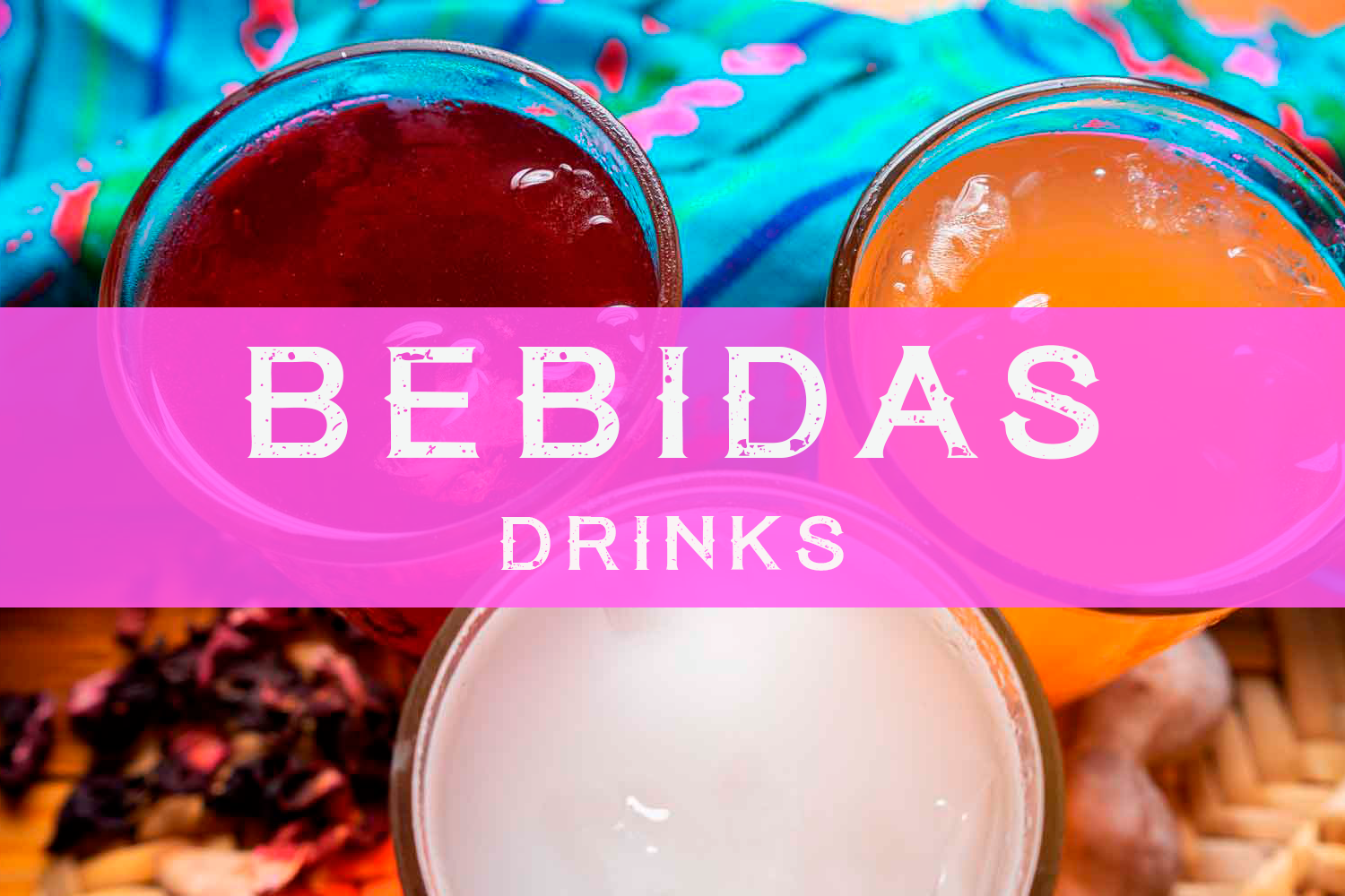 Aguas Frescas – Los Cedros Mexican Restaurant