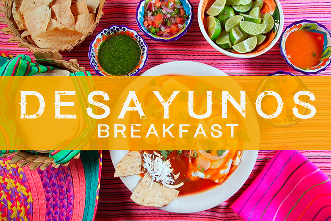 Desayunos - Breakfast