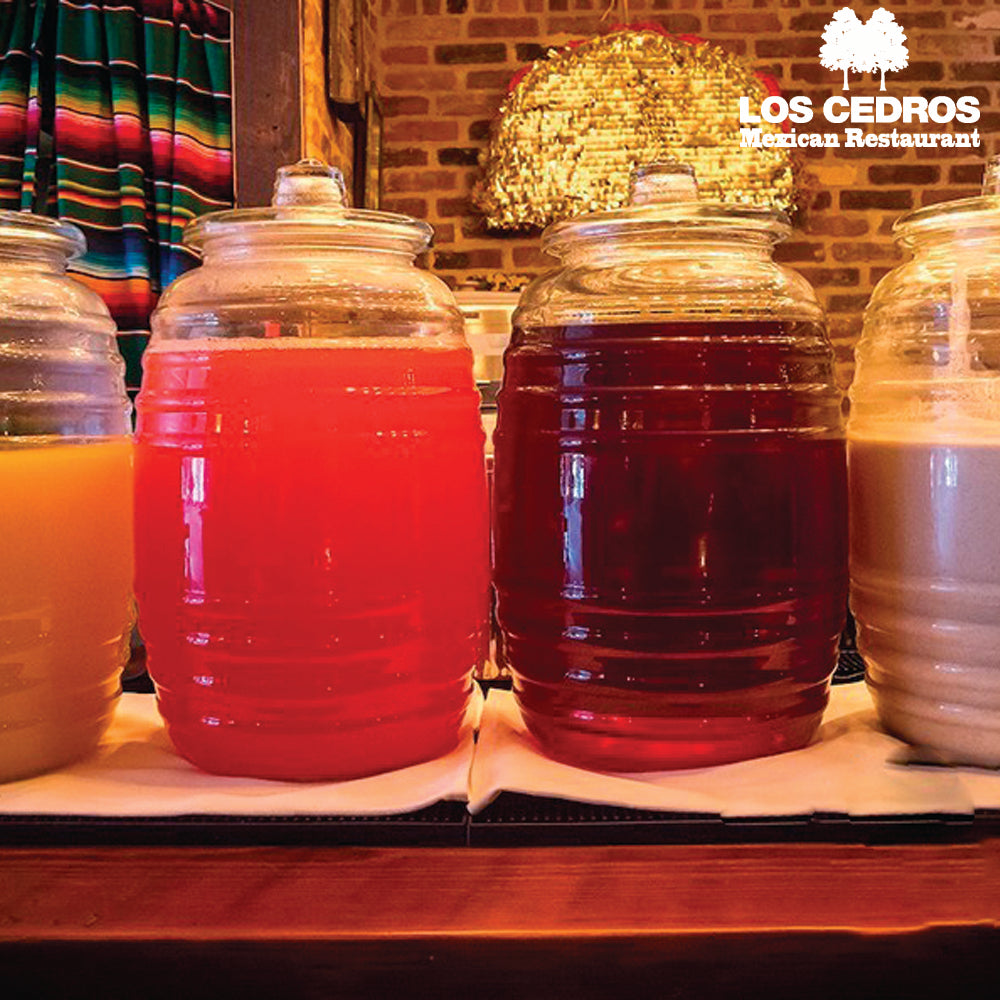 Aguas Frescas – Los Cedros Mexican Restaurant