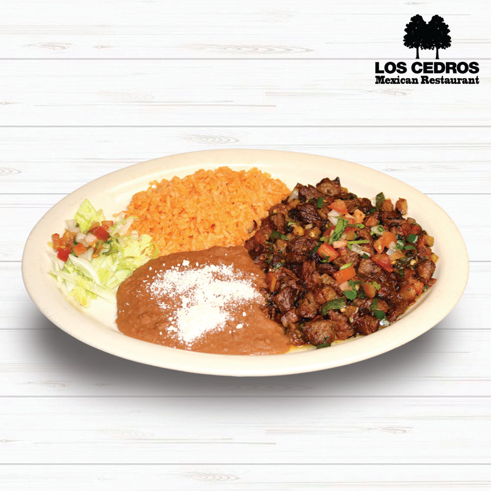 Carnes Beef Los Cedros Mexican Restaurant
