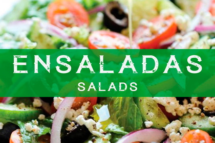 Ensaladas - Salads