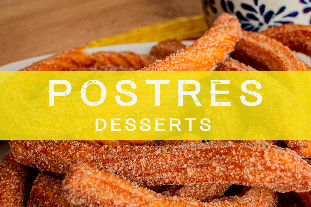 Postres - Desserts